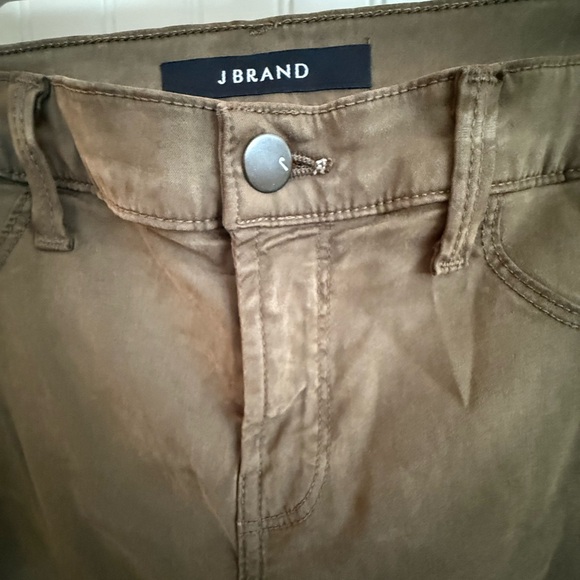 J Brand Women's Olive Skinny Jeans Size 30 - Picture 3 of 9